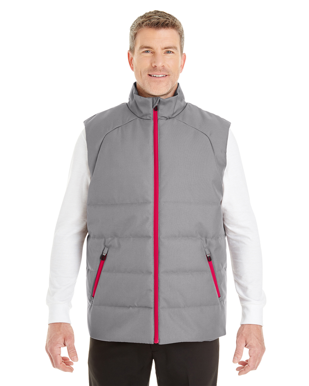 North End NE702 - Men's Engage Interactive Insulated Vest
