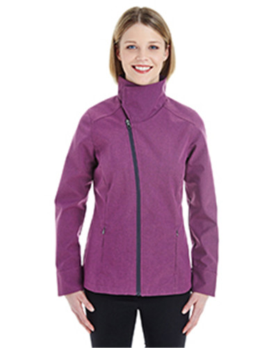 North End NE705W - Ladies' Edge Soft Shell Jacket with Convertible Collar