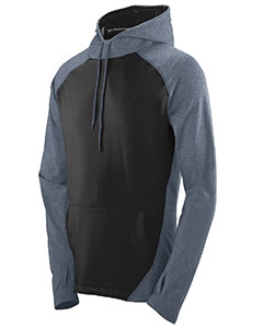 Augusta Drop Ship 4762 - Adult Wicking Brushed Back Poly Span Hoody