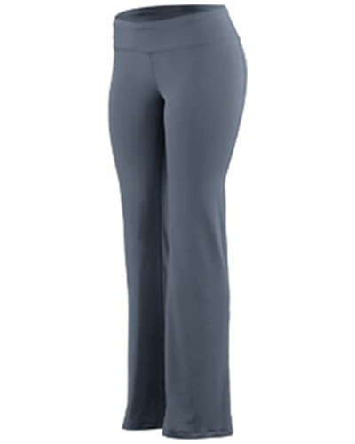 Augusta Drop Ship 4814 - Ladies' Wide Waist Brushed Back Polyester/Spandex Pant