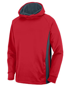Augusta Drop Ship 5518 - Adult Striped Up Hoody