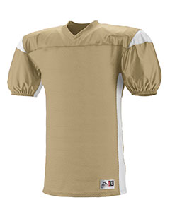 Augusta Drop Ship 9520 - Adult Polyester Diamond Mesh V Neck Jersey with Contrast Dazzle Inserts