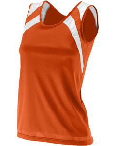 Augusta Sportswear 313 - Ladies' Wicking Tank with Shoulder Insert