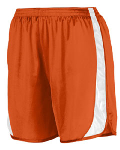 Augusta Sportswear 327 - Adult Wicking Track Short with Side Insert
