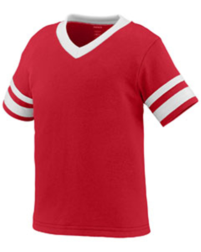 Augusta Sportswear 362 - Toddler Sleeve Stripe Jersey