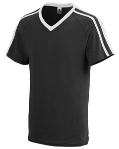 Augusta Sportswear 364 - Youth Get Rowdy Shoulder Stripe T-Shirt