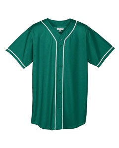 Augusta Sportswear 593 - Wicking Mesh Braided Trim Baseball Jersey
