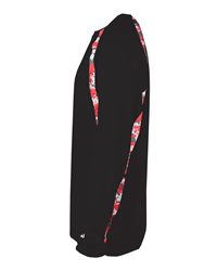 Badger 4155 - Digital Camo Hook Long Sleeve Tee Shirt