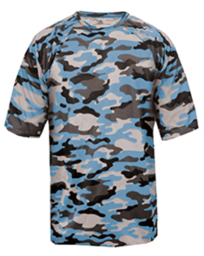 Badger 4181 - Adult Camo Short-Sleeve T-Shirt