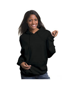 Bayside BA960 - Adult Pullover Hooded Sweatshirt