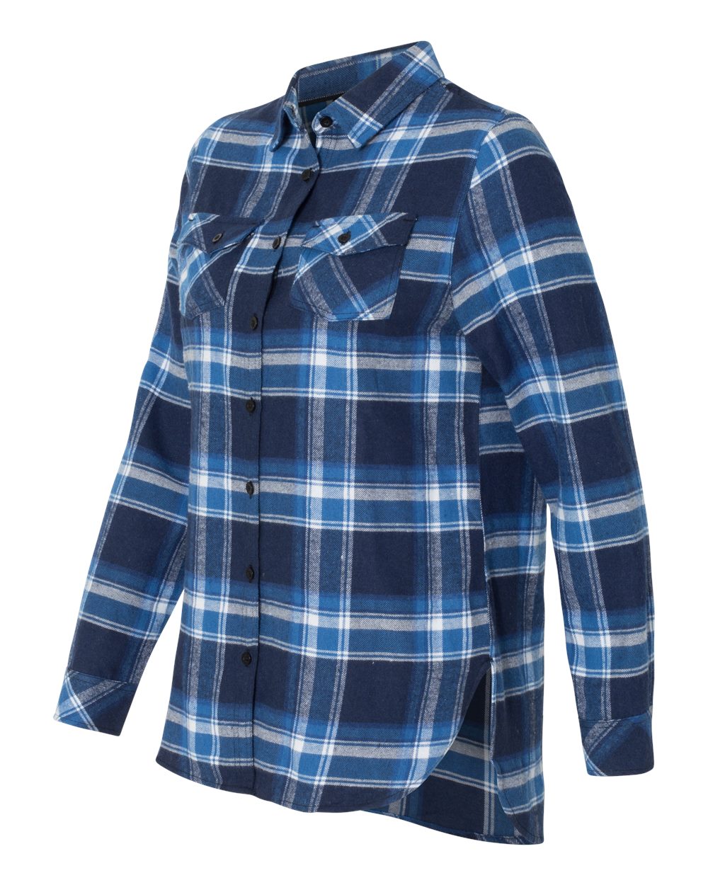Burnside 5210 - Women's Yarn-Dyed Long Sleeve Flannel Shirt