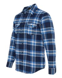 Burnside 8210 - Yarn Dyed Long Sleeve Flannel Shirt