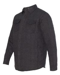 Burnside 8610 - Quilted Flannel Jacket