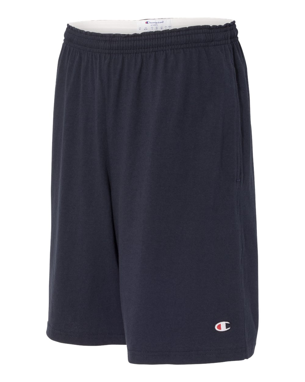 Champion 8180 - 9" Inseam Cotton Jersey Shorts with Pockets