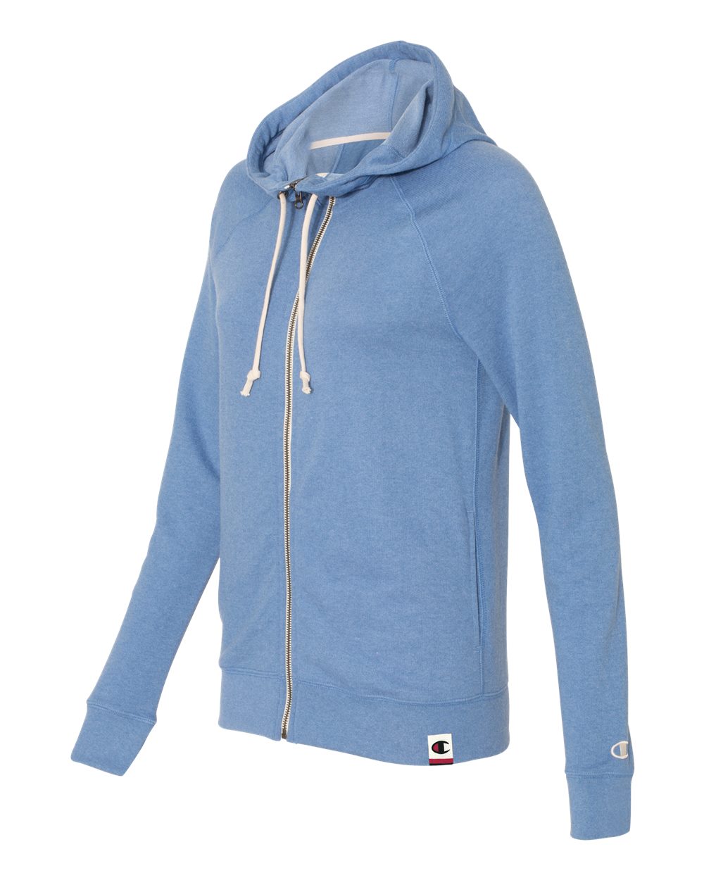 Champion AO650 - Authentic Originals Women's French Terry Hooded Full-Zip