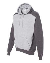 Champion S750 - Double Dry Eco Colorblocked Hooded Sweatshirt