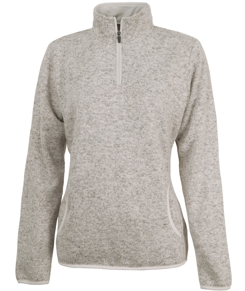 Charles River 5312 - Women’s Heathered Fleece Pullover