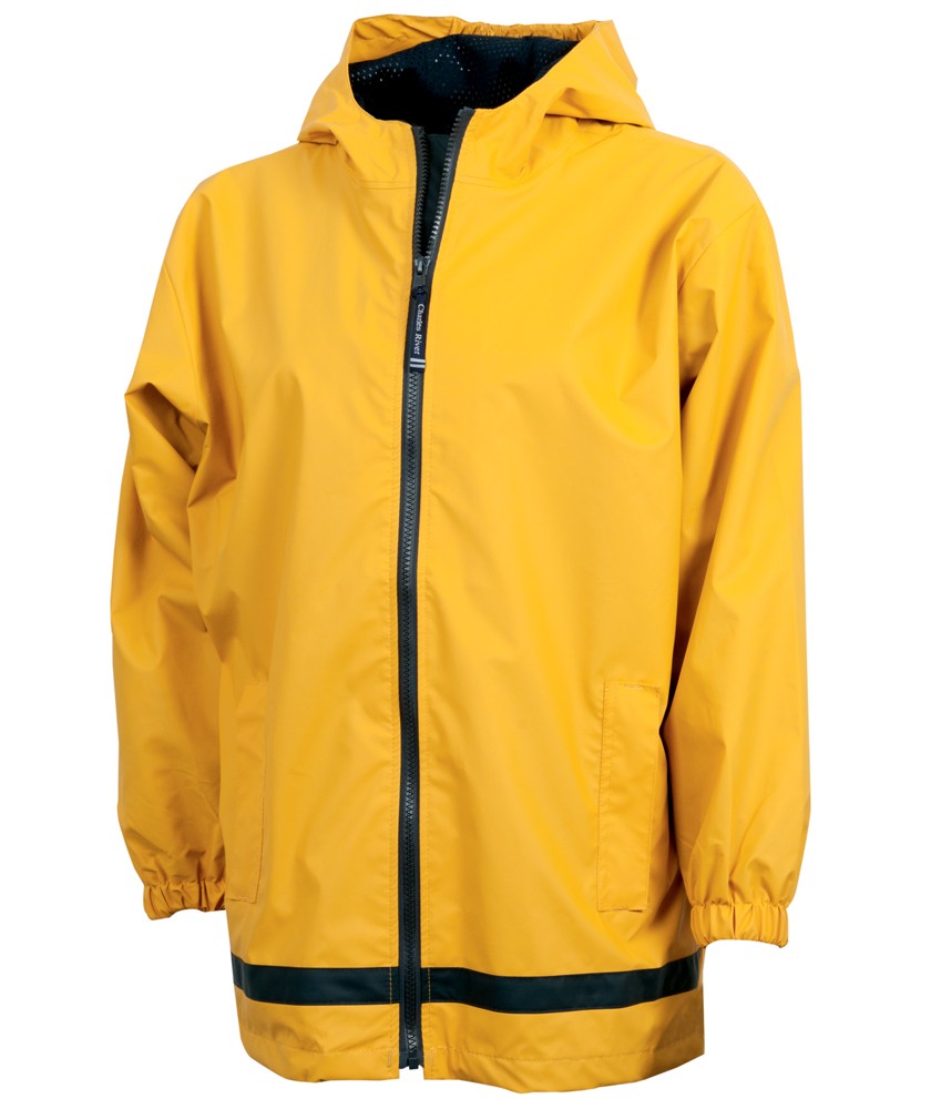 Charles River 8099 - Youth New Englander Rain Jacket