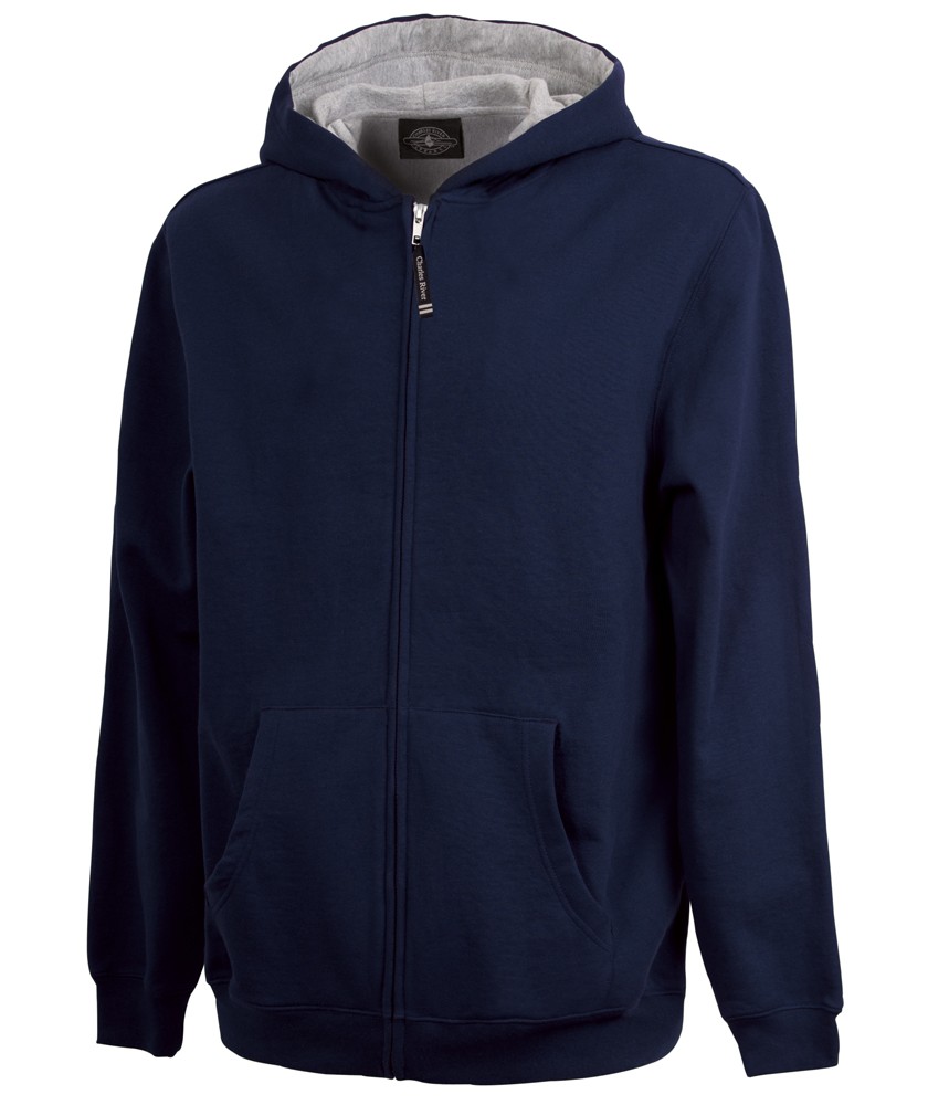 Charles River 8463 - Youth Stratus Hooded Sweatshirt $15.15