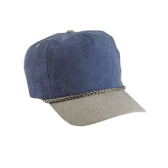 Cobra SWT-2 - Stone Washed Canvas 2-Tone Cap