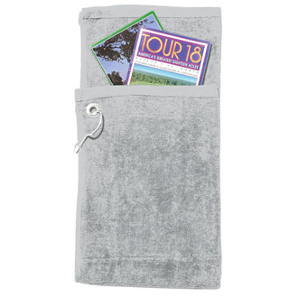 Cobra T-900G - Bi-Fold Towel w/Pocket