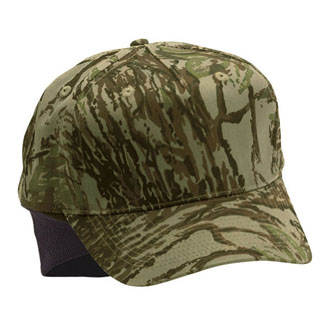 Cobra TEP-C - 5 Panel Low Crown Camo with Foldable Ear Flaps