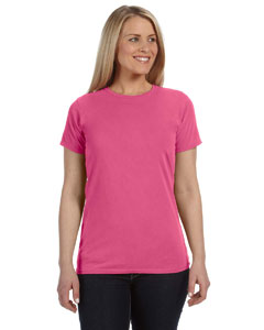 Ringspun Garment-Dyed T-Shirt 2XL Comfort Colors Ladies 4.8 Oz Watermelon