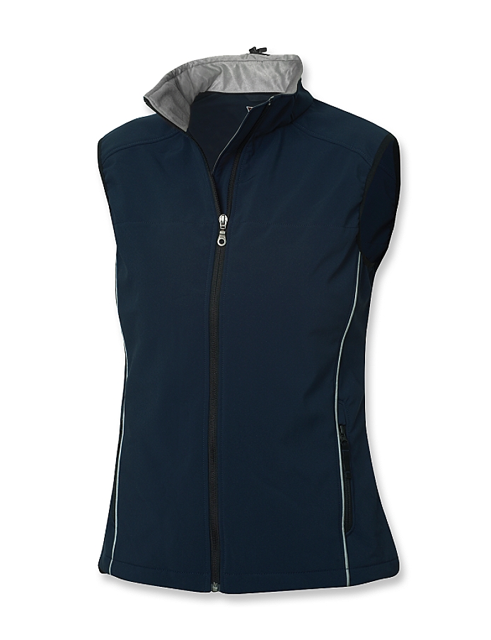 CUTTER & BUCK LQO00006 - Clique Ladies' Softshell Vest