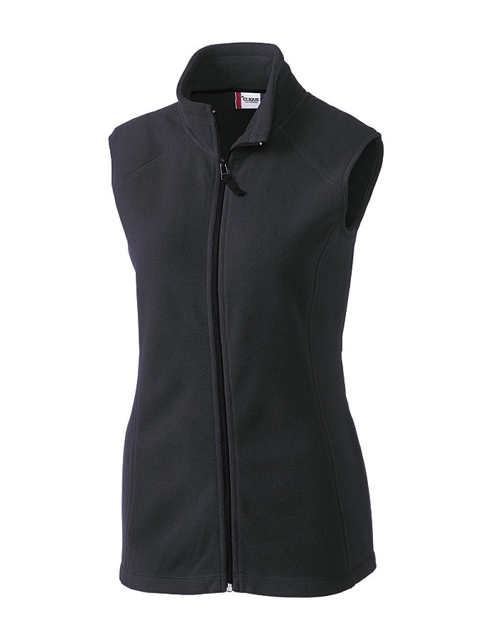CUTTER & BUCK LQO00017 - Clique Ladies' Summit Full Zip Microfleece Vest