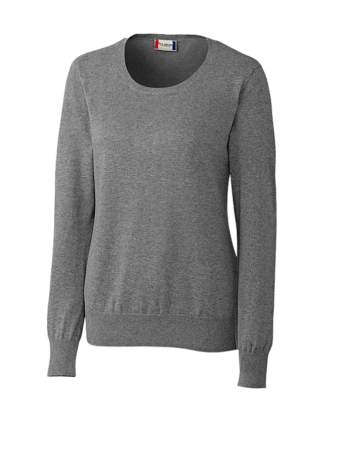 CUTTER & BUCK LQS00001 - Clique Ladies' Imatra Scoop Neck Sweater