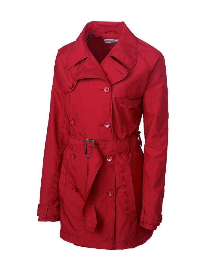 CUTTER & BUCK LCO01198 - Ladies' CB WeatherTec Mason Trench Coat