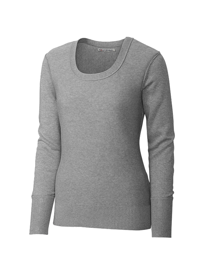 CUTTER & BUCK LCS04758 - Ladies' Broadview Scoop Neck Sweater