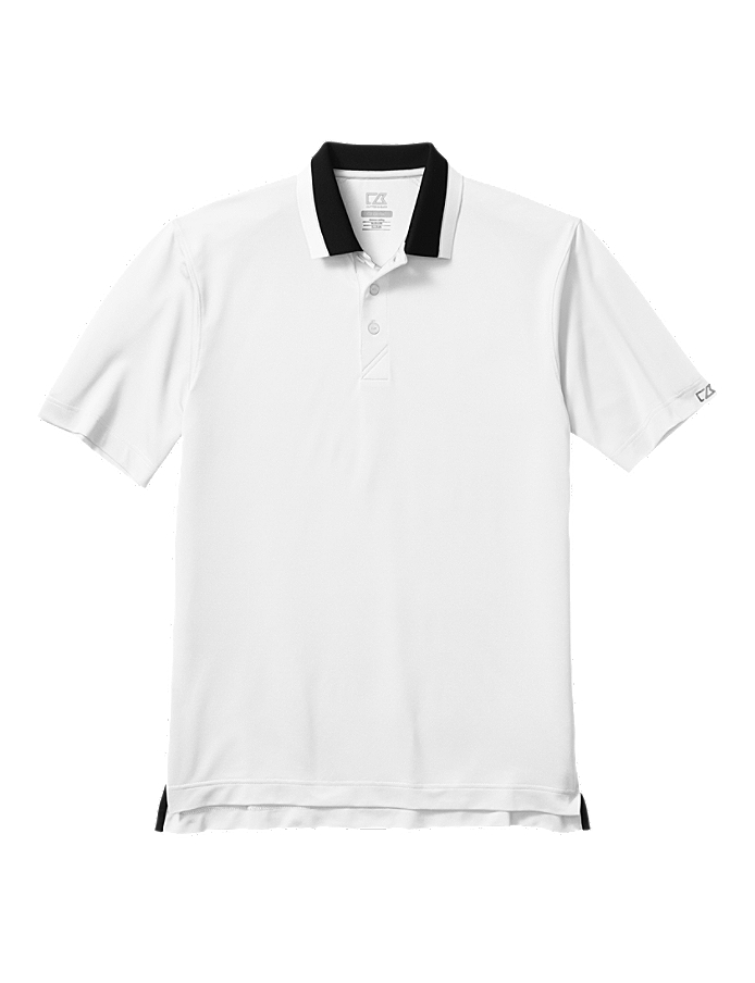 CUTTER & BUCK MCK00730 - Men's CB DryTec Etched Polo