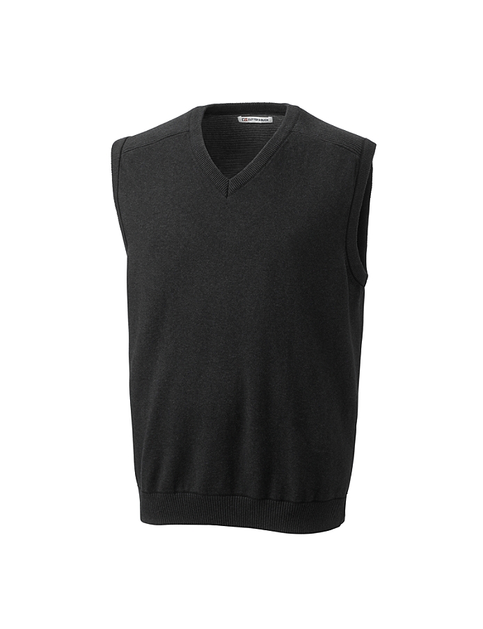 CUTTER & BUCK MCS01422 - Men's Broadview V-neck Sweater Vest