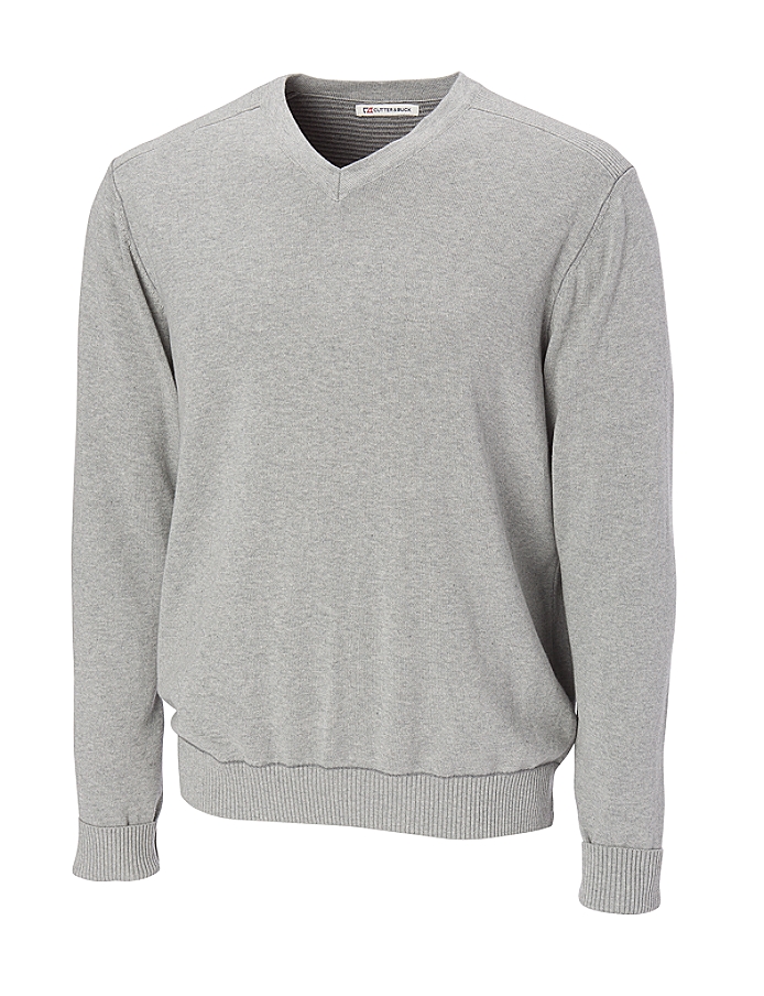 CUTTER & BUCK MCS01842 - Men's Broadview V-neck Sweater