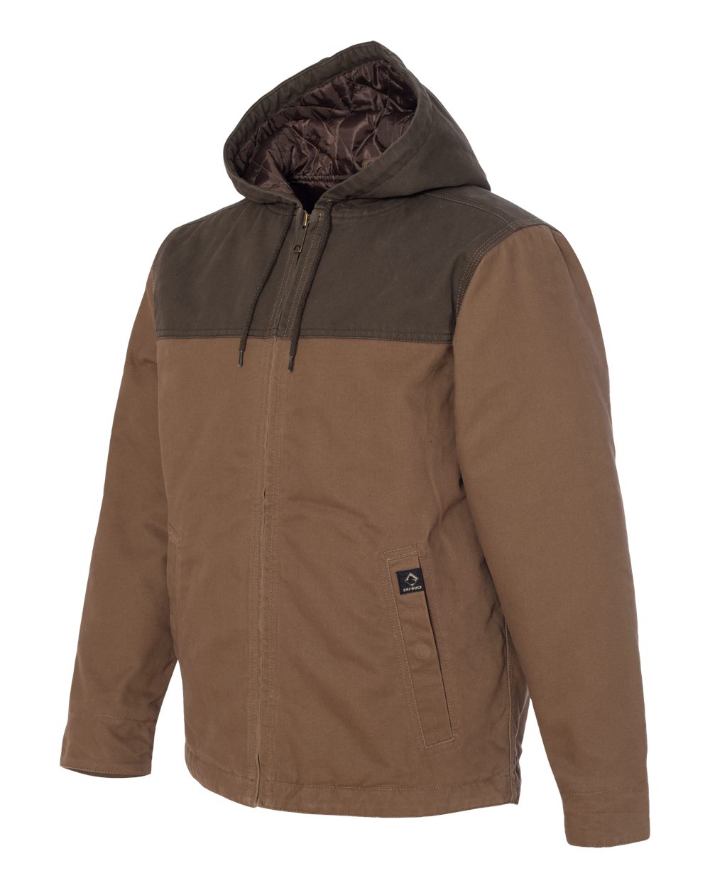 DRI DUCK 5058 - Terrain Hooded Boulder Cloth Jacket