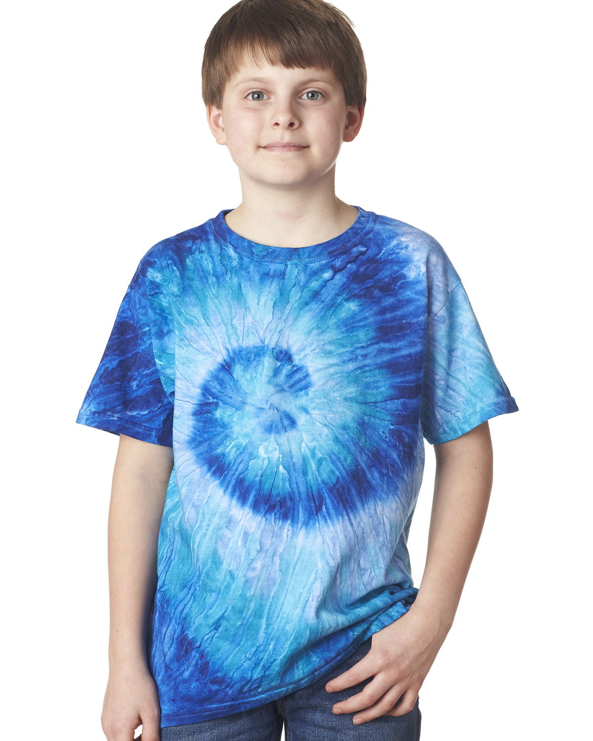 Dyenomite 20BRP - Youth Ripples Pigment-Dyed Tee