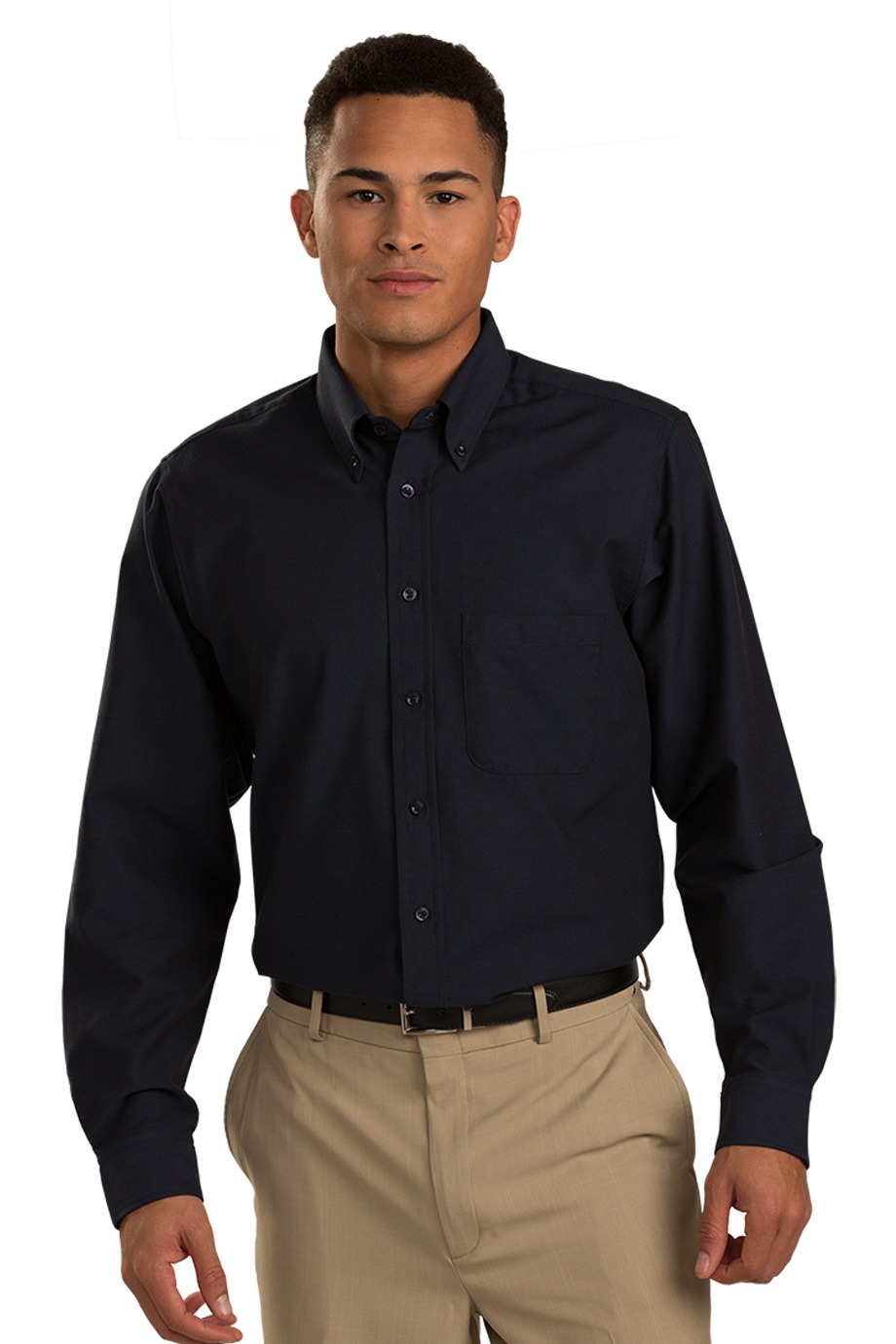 Edwards Garment 1078 - Oxford Long Sleeve Shirt