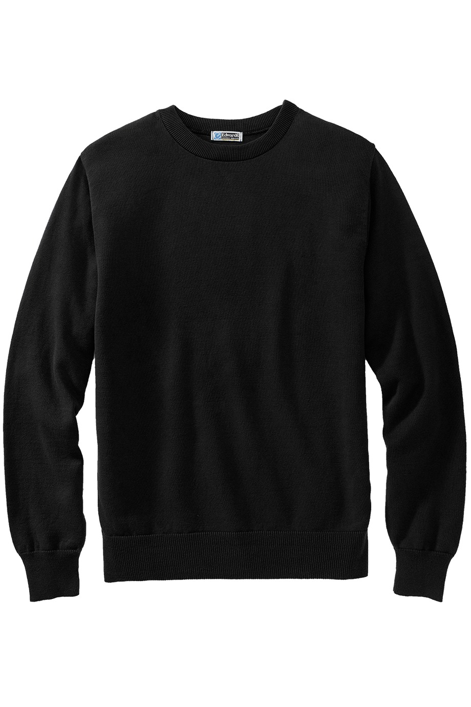 Edwards Garment 4086 - Fine Gauge Crew Neck Sweater