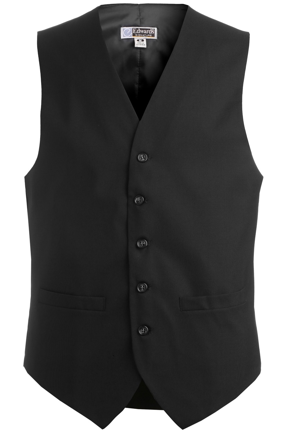 Edwards Garment 4680 - High Button Vest