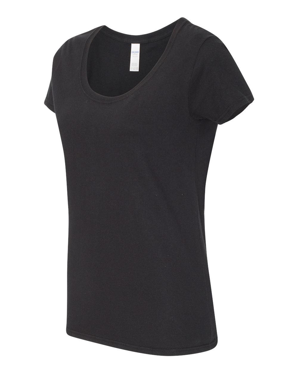 Gildan 64550L - Softstyle Women's Deep Scoopneck T-Shirt