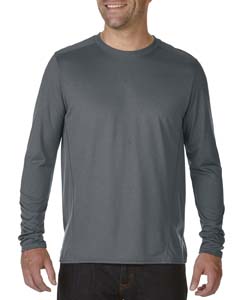 Gildan G474 - Adult Tech Long Sleeve Tee Shirt