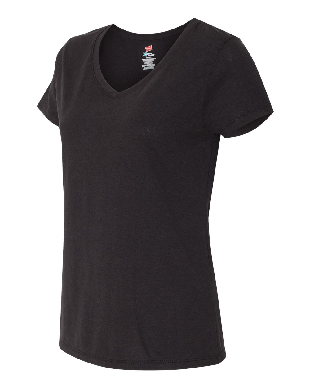 Hanes 42VT - Women's Perfect-T Triblend V-Neck T-Shirt