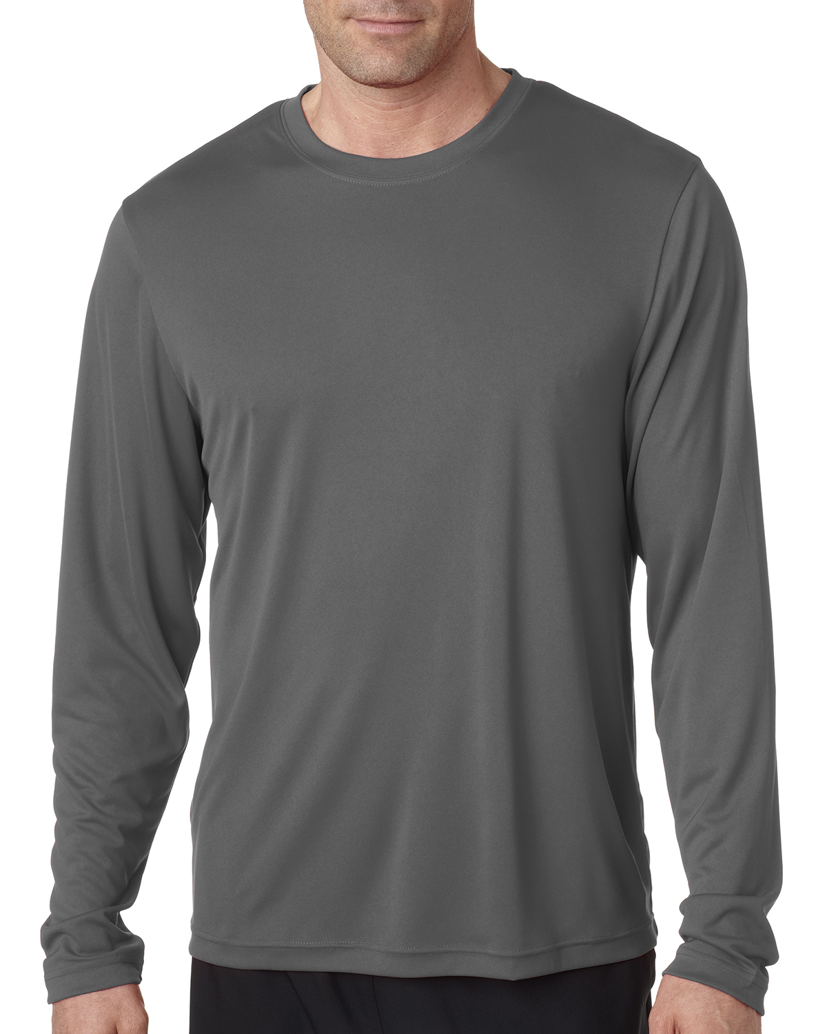 Hanes 482L - Adult Cool DRI® Long-Sleeve Performance T-Shirt $13.92 - T ...