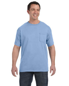 Hanes H5590 - 6.1 oz. Tagless ComfortSoft Pocket T-Shirt