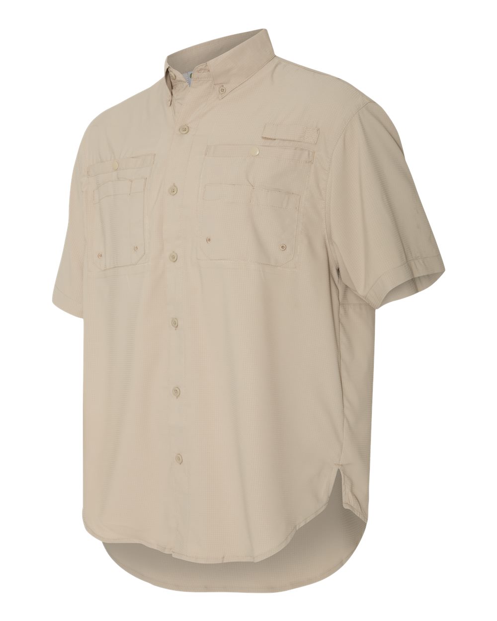 Hilton ZP2297 - Baja Short Sleeve Fishing Shirt