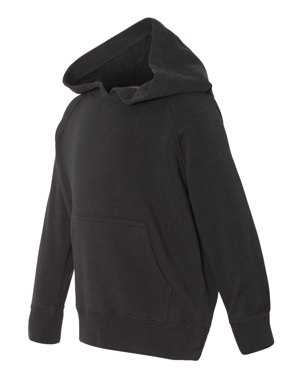 Independent Trading Co. PRM10TSB - Toddler Special Blend Raglan Hooded Pullover Sweatshirt