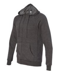 Independent Trading Co PRM33SBZ - Unisex Special Blend Raglan Hooded Full Zip Sweatshirt