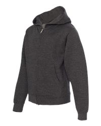 Independent Trading Co. SS4001YZ - Youth Midweight Full-Zip Hooded Sweatshirt