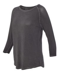 J. America 8232 - Women's Oasis Wash Three Fourth Sleeve Tee Shirt